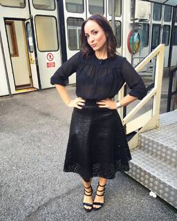 Camila Raznovich feet photo thumbnail