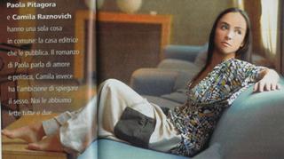 Camila Raznovich feet photo thumbnail