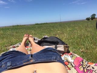 Camila Salazar feet photo 1