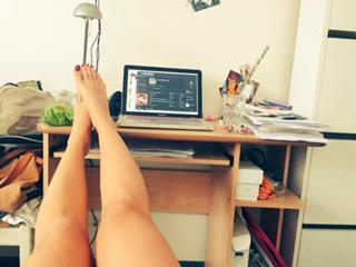 Camila Salazar feet photo 19