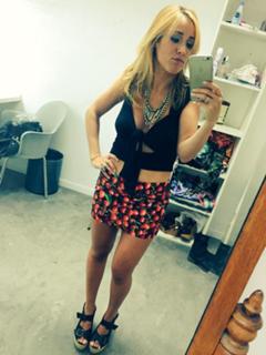 Camila Salazar feet photo 6