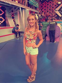 Camila Salazar feet photo 3