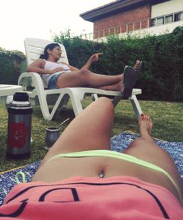 Camila Salazar feet photo 4