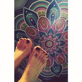 Camila Salazar feet photo 18