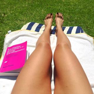 Camila Salazar feet photo 13