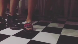Camila Salazar feet photo 9
