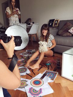Camila Salazar feet photo 3