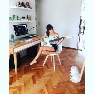 Camila Salazar feet photo 20