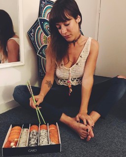 Camila Salazar feet photo 15
