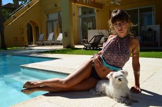 Camila Salazar feet photo 6