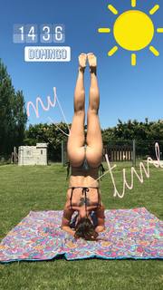 Camila Salazar feet photo 8