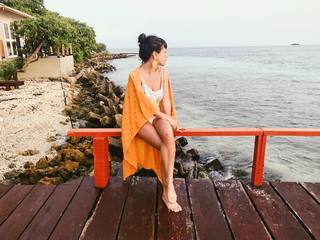 Camila Salazar feet photo 18