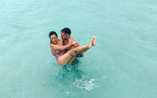 Camila Salazar feet photo 3