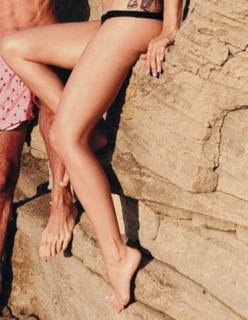 Camila Salazar feet photo 2