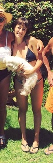 Camila Salazar feet photo 13