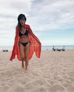 Camila Salazar feet photo 11