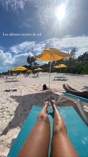 Camila Salazar feet photo 11