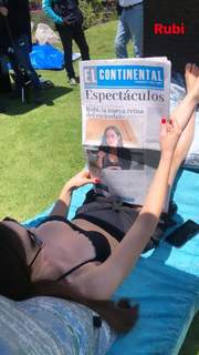 Camila Sodi feet photo thumbnail