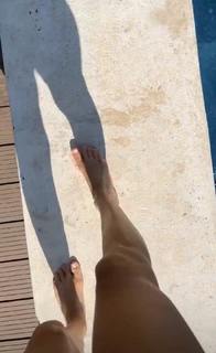 Camila Sodi feet photo thumbnail