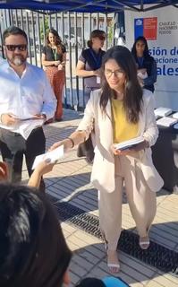 Camila Vallejo feet photo 12