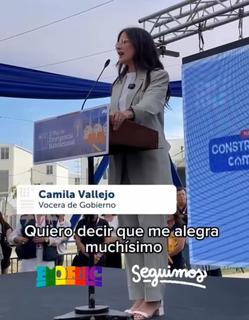 Camila Vallejo feet photo 5