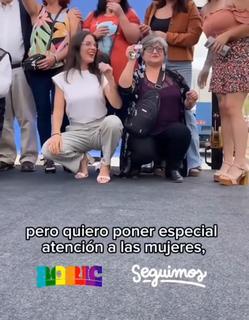 Camila Vallejo feet photo 3