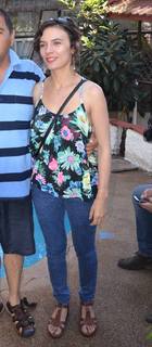Camila Vallejo feet photo 3
