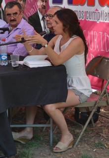 Camila Vallejo feet photo 1
