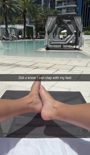 Camilla Araújo feet photo thumbnail