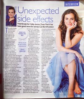 Camilla Arfwedson feet photo 7