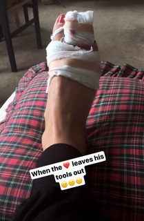 Camilla Arfwedson feet photo 2