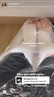 Camilla Boniardi feet photo 12