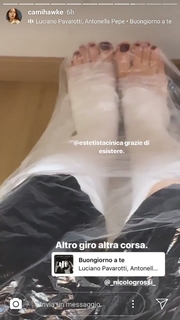 Camilla Boniardi feet photo 11