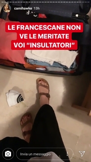 Camilla Boniardi feet photo 9
