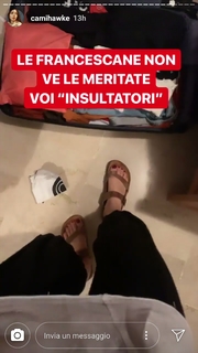 Camilla Boniardi feet photo 8