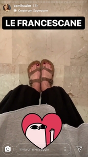 Camilla Boniardi feet photo 7
