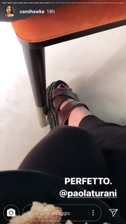 Camilla Boniardi feet photo 5