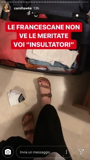 Camilla Boniardi feet photo 4