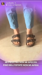 Camilla Boniardi feet photo 16