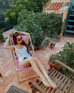 Camilla Boniardi feet photo 4