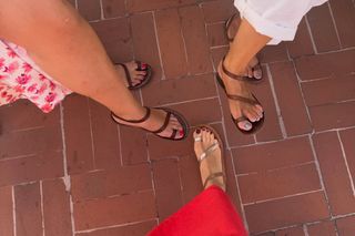 Camilla Boniardi feet photo 2