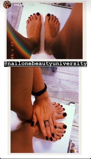 Camilla Mangiapelo feet photo 3
