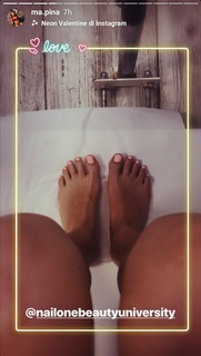 Camilla Mangiapelo feet photo 1