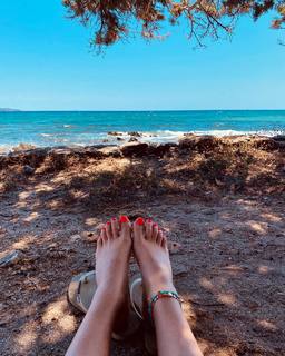 Camilla Mangiapelo feet photo 11