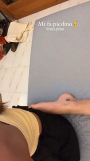 Camilla Mangiapelo feet photo 3