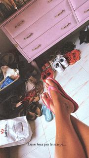 Camilla Mangiapelo feet photo 17