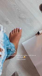 Camilla Mangiapelo feet photo 16