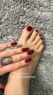 Camilla Mangiapelo feet photo 2