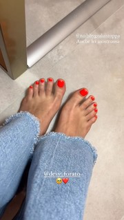 Camilla Mangiapelo feet photo 11
