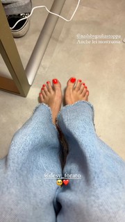 Camilla Mangiapelo feet photo 10